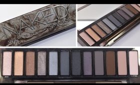 FIRST LOOK! Urban Decay Naked Smoky Palette- All you Need to Know