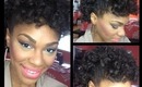 Perm Rods on 5c Natural Hair