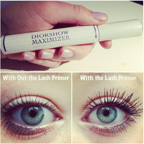 dior eyelash primer