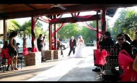 Here Comes The Bride #coetzeelyonwedding #coetzeelyon