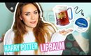 DIY Harry Potter Butterbeer Flavoured Lipbalm