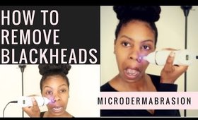 Remove Blackheads with Microdermabrasion [Diamond Peeling]