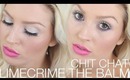 Chit Chat Getting Ready ♡ First Impressions w/ Lime Crime & The Balm | Experimental Tutorial