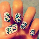 Leopard Print Nails | Debby Y.'s (debbyhoranx) Photo | Beautylish