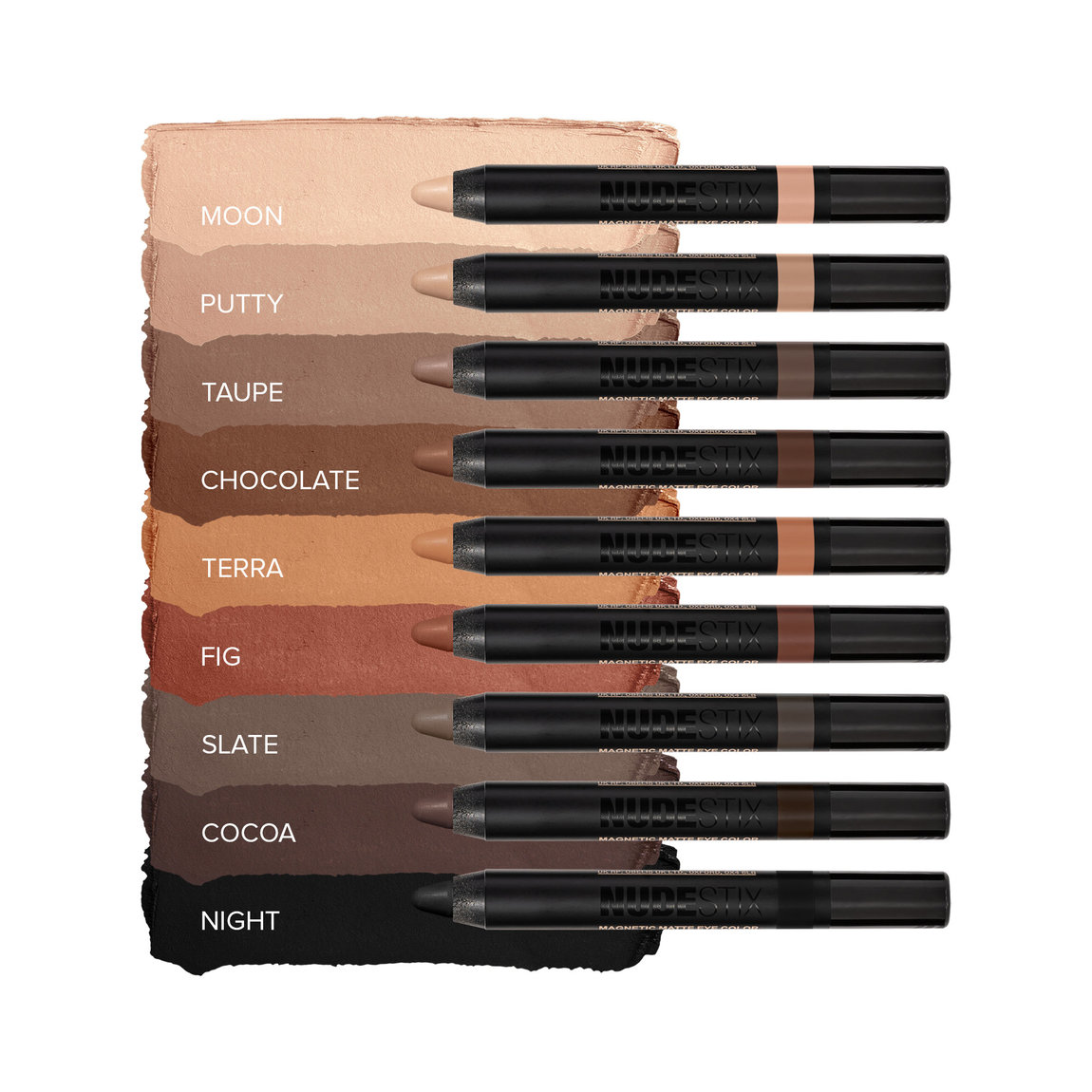 ナイスメティクス コスメティックス 日本正規品 Nudestix Magnetic Matte Eye Color Cocoa | Beautylish