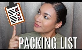 What to PACK for BASIC TRAINING| WHAT YOU SHOULD REALLY BRING