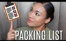 What to PACK for BASIC TRAINING| WHAT YOU SHOULD REALLY BRING