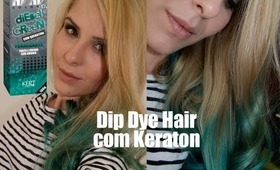 Dip Dye Hair com Hard Colors Keraton