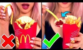10 FAST FOOD Life Hacks That You NEVER Knew Before! Save Money And Learn How To Avoid Spoiled Food
