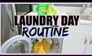 WEEKLY LAUNDRY DAY ROUTINE!