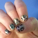 cheetah nails