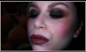 Smokey Glitter Eyes & Nude Lips Make-Up Tutorial | Full Face Of New Products