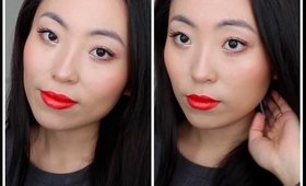 Current Everyday Warm Toned Makeup Routine