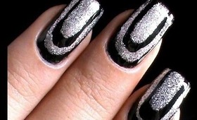 Nail Art -  NO Tools !! Beginners Nail art without tools Easy Nail Designs without using tools