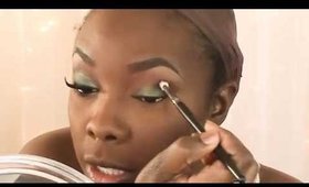 Olive green Wet n' Wild comfort zone TUTORIAL│Tamekans