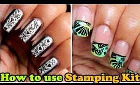 How to use stamping kit | Tutorial