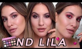 3 LOOKS Using The NATASHA DENONA LILA PALETTE | Jamie Paige