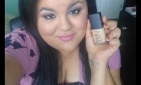 Nars Sheer Glow Foundation Review