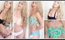 SWIM SUIT HAUL!! Victoria's Secret & PacSun