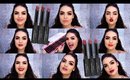 NEW Bare Minerals BAREPRO Longwear Lipstick Review & Swatches