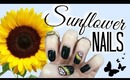 Sunflower Nails ✿