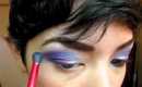 Birthday Makeup: Colorful Smokey Eye