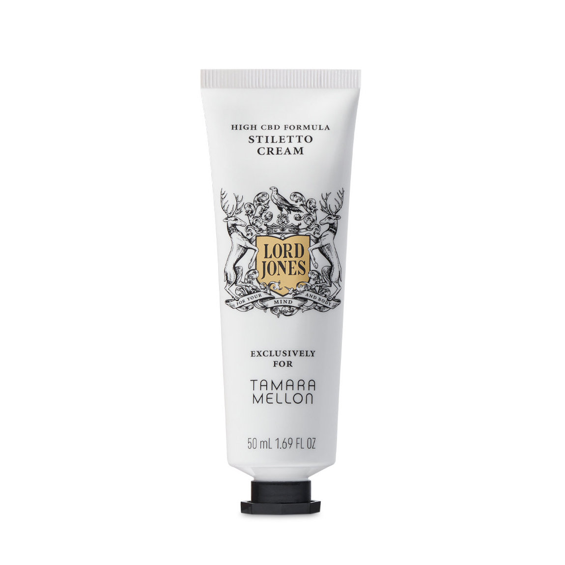 Lord Jones Lord Jones x Tamara Mellon High CBD Formula Stiletto Cream alternative view 1 - product swatch.