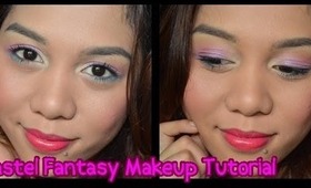 HOW TO: PASTEL FANTASY MAKEUP TUTORIAL