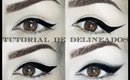 Tutorial de Delineados / Eyeliner tutorial  (ENGLISH SUBTITLES)