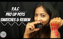 PAC Pro Lip Pots | REVIEW & LIP SWATCHES (10 Shades)