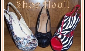 DWD Shoe Haul