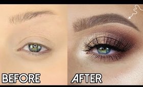 EASY BROW TUTORIAL | HOW TO FILL IN YOUR EYEBROWS - Only 2 Products!!