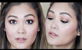 EASY & SIMPLE PUMPKIN COLORED MAKEUP | JaaackJack