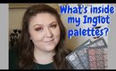 Inglot Palette Collection with Swatches | findingnoo