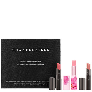 Chantecaille Nourish and Shine Lip Trio