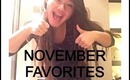 November Favorites!!! | 2013