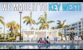 WE MADE IT TO KEY WEST! | FLORIDA DAY 1 & 2
