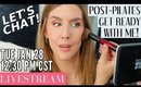LIVESTREAM! GRWM Everyday Makeup | Thoughts on NEW Makeup