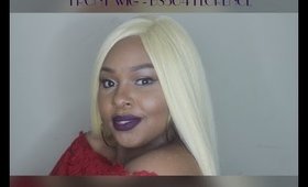 ISIS COLLECTION BROWN SUGAR SEAMLESS LACE FRONT WIG – Divatress.com