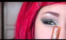 Prom 2012 Series: Red Dress Makeup Tutorial