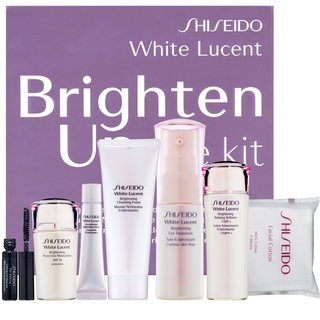 Shiseido White Lucent Brighten Up Eye Kit