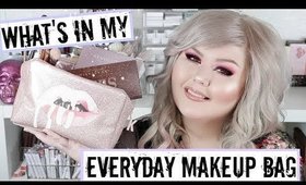 What's in my Everyday Makeup Bag | My Must Have Products