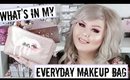 What's in my Everyday Makeup Bag | My Must Have Products