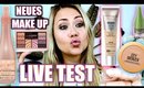 Neues Drogerie Make-up im Test 2019! (Full Face Maybelline Make up - Dream Urban Cover)