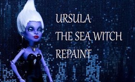 Ursula Doll Repaint