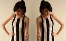 Outfit of the Day - Motel Striped Dress ♥