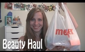 Beauty Haul! Hair Products & Makeup