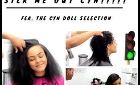 I NEED HELP! SILK ME OUT AND FIX THESE CURLS!!!!!FOLLOW ME ON IG @_IAMCYNDO