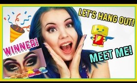 COME MEET ME!!! + LIFES A DRAG GIVEAWAY WINNER!