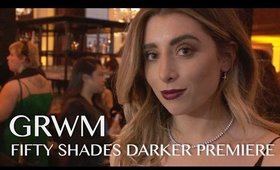 GRWM 50 SHADES DARKER PREMIERE | LAUREN ELIZABETH